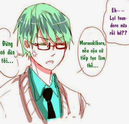 Kuroko – Tuyển Thủ Vô Hình: Short Doujinshi Chapter 161 trang 5