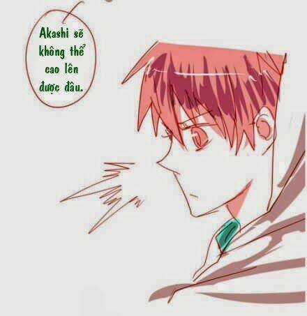 Kuroko – Tuyển Thủ Vô Hình: Short Doujinshi Chapter 161 trang 6