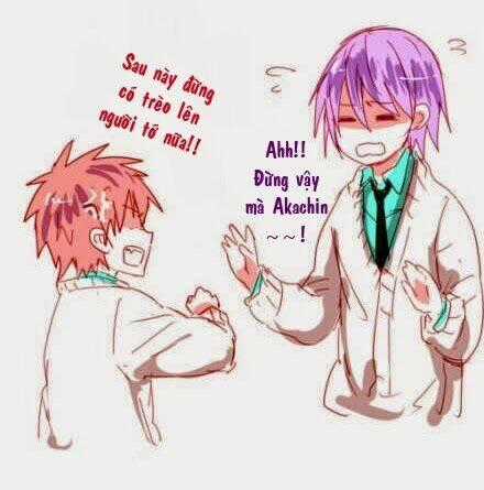 Kuroko – Tuyển Thủ Vô Hình: Short Doujinshi Chapter 161 trang 7