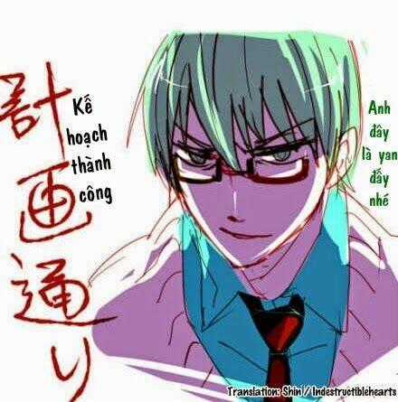 Kuroko – Tuyển Thủ Vô Hình: Short Doujinshi Chapter 161 trang 8