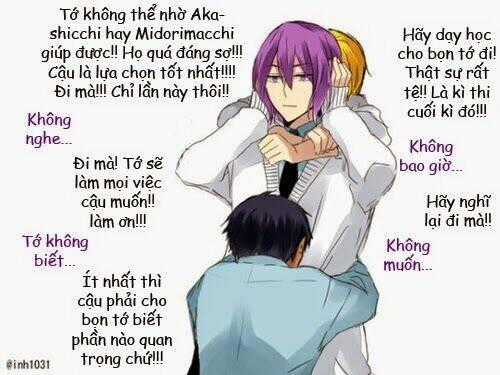 Kuroko – Tuyển Thủ Vô Hình: Short Doujinshi Chapter 163 trang 2