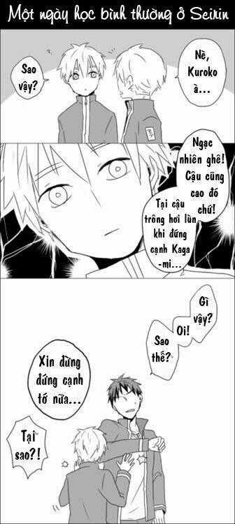 Kuroko – Tuyển Thủ Vô Hình: Short Doujinshi Chapter 164 trang 2