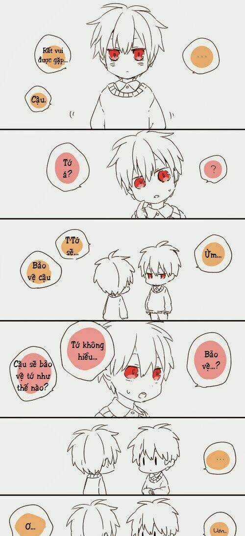 Kuroko – Tuyển Thủ Vô Hình: Short Doujinshi Chapter 165 trang 2