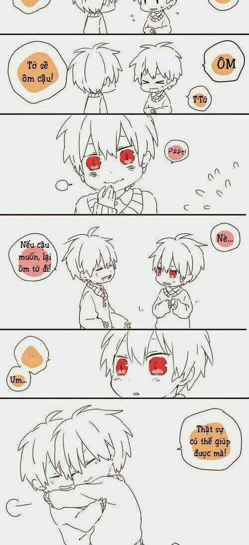 Kuroko – Tuyển Thủ Vô Hình: Short Doujinshi Chapter 165 trang 3