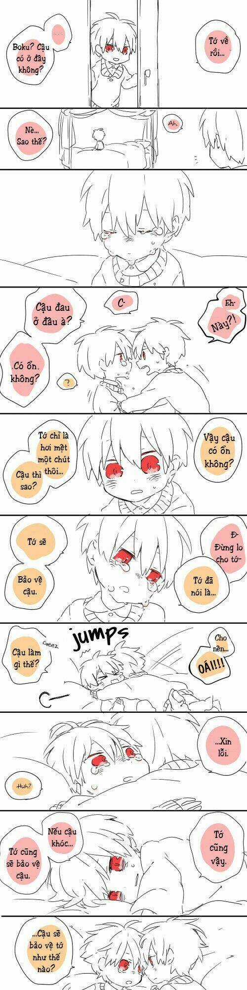 Kuroko – Tuyển Thủ Vô Hình: Short Doujinshi Chapter 165 trang 4