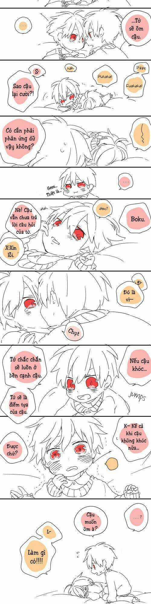 Kuroko – Tuyển Thủ Vô Hình: Short Doujinshi Chapter 165 trang 5