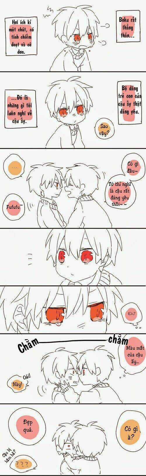 Kuroko – Tuyển Thủ Vô Hình: Short Doujinshi Chapter 165 trang 6