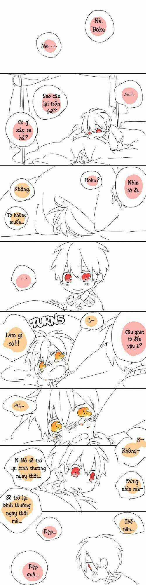 Kuroko – Tuyển Thủ Vô Hình: Short Doujinshi Chapter 165 trang 7