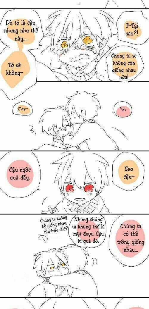 Kuroko – Tuyển Thủ Vô Hình: Short Doujinshi Chapter 165 trang 8