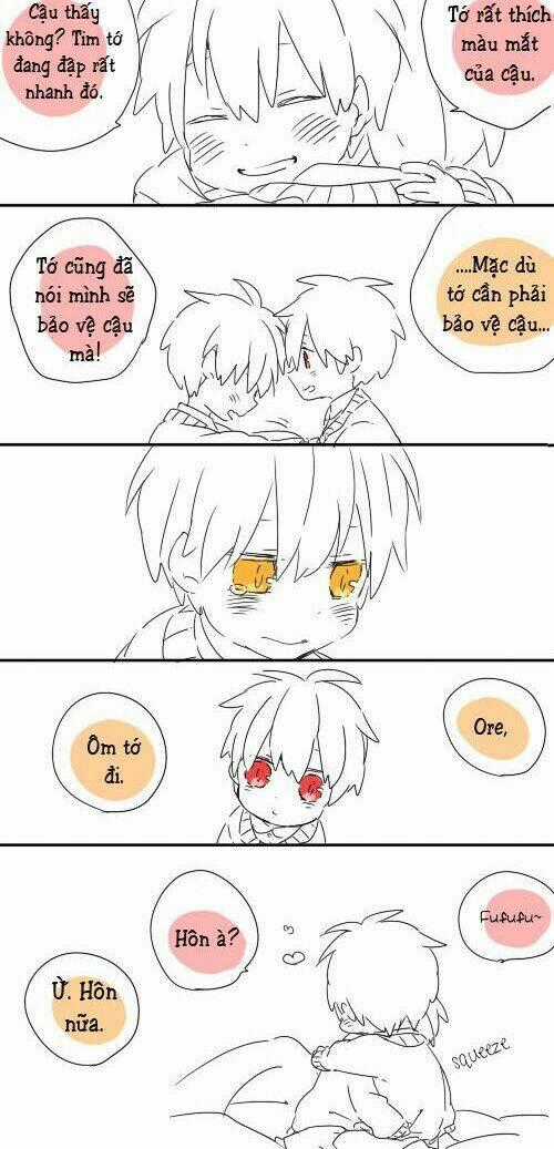 Kuroko – Tuyển Thủ Vô Hình: Short Doujinshi Chapter 165 trang 9