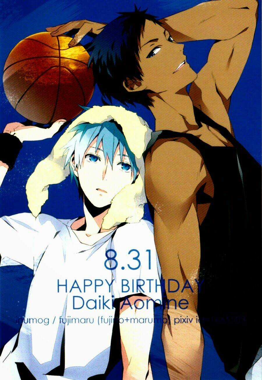 Kuroko – Tuyển Thủ Vô Hình: Short Doujinshi Chapter 166 trang 2