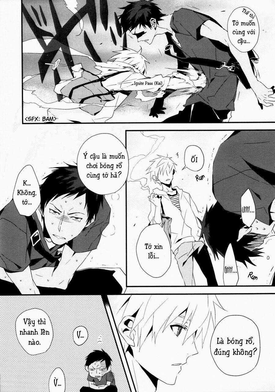 Kuroko – Tuyển Thủ Vô Hình: Short Doujinshi Chapter 166 trang 4