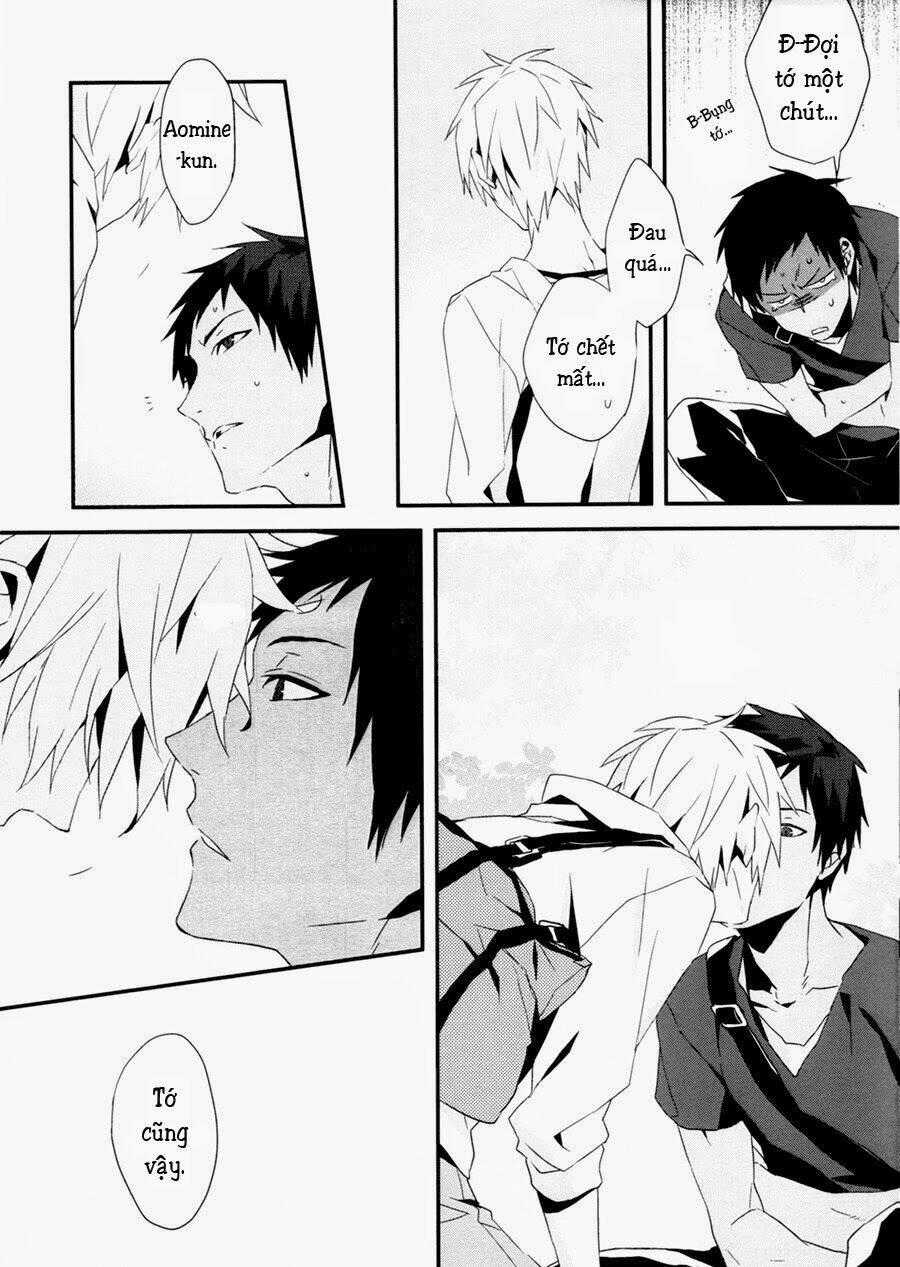Kuroko – Tuyển Thủ Vô Hình: Short Doujinshi Chapter 166 trang 5