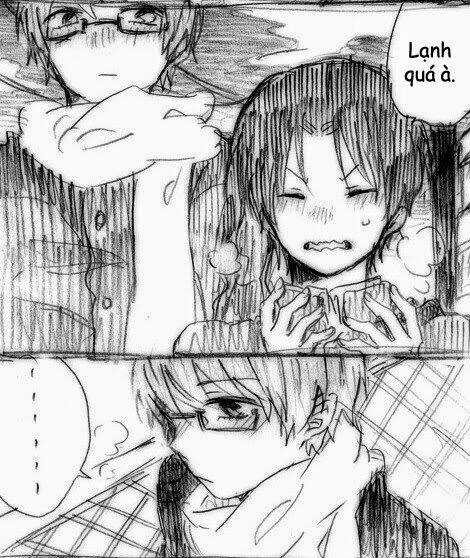 Kuroko – Tuyển Thủ Vô Hình: Short Doujinshi Chapter 167 trang 3