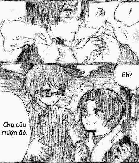 Kuroko – Tuyển Thủ Vô Hình: Short Doujinshi Chapter 167 trang 4
