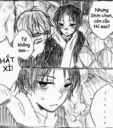 Kuroko – Tuyển Thủ Vô Hình: Short Doujinshi Chapter 167 trang 5