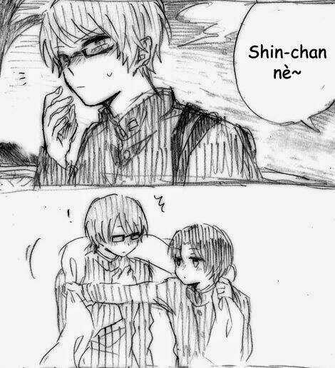 Kuroko – Tuyển Thủ Vô Hình: Short Doujinshi Chapter 167 trang 6