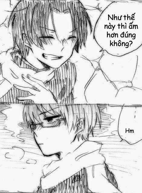 Kuroko – Tuyển Thủ Vô Hình: Short Doujinshi Chapter 167 trang 7