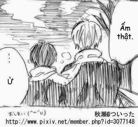 Kuroko – Tuyển Thủ Vô Hình: Short Doujinshi Chapter 167 trang 8