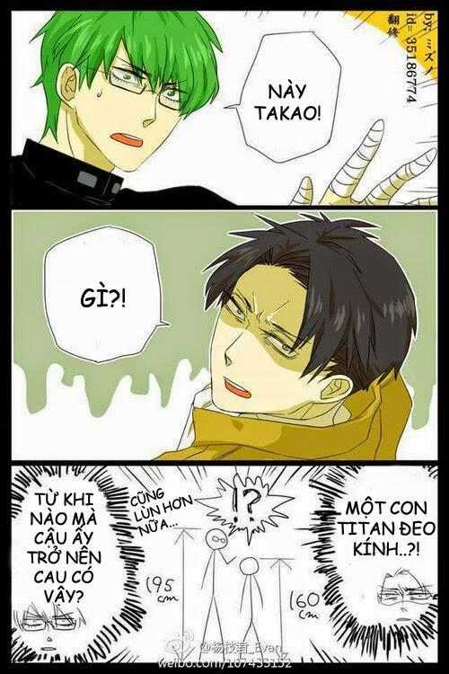 Kuroko – Tuyển Thủ Vô Hình: Short Doujinshi Chapter 168 trang 2