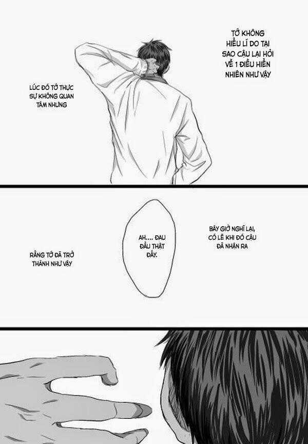 Kuroko – Tuyển Thủ Vô Hình: Short Doujinshi Chapter 17 trang 0