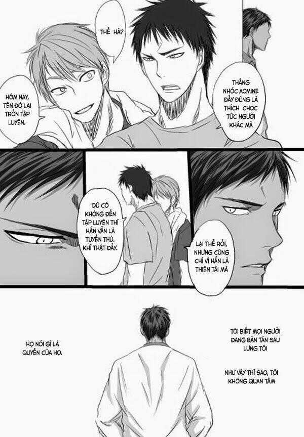 Kuroko – Tuyển Thủ Vô Hình: Short Doujinshi Chapter 17 trang 1