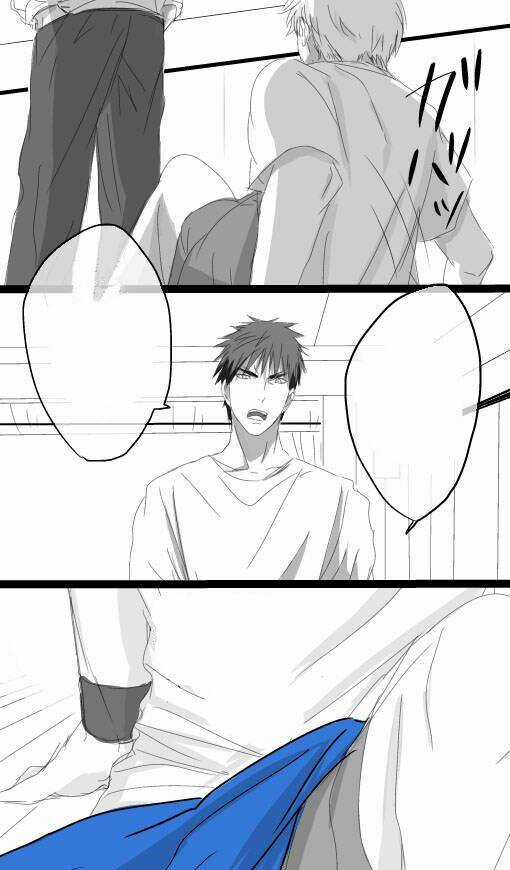 Kuroko – Tuyển Thủ Vô Hình: Short Doujinshi Chapter 2 trang 5