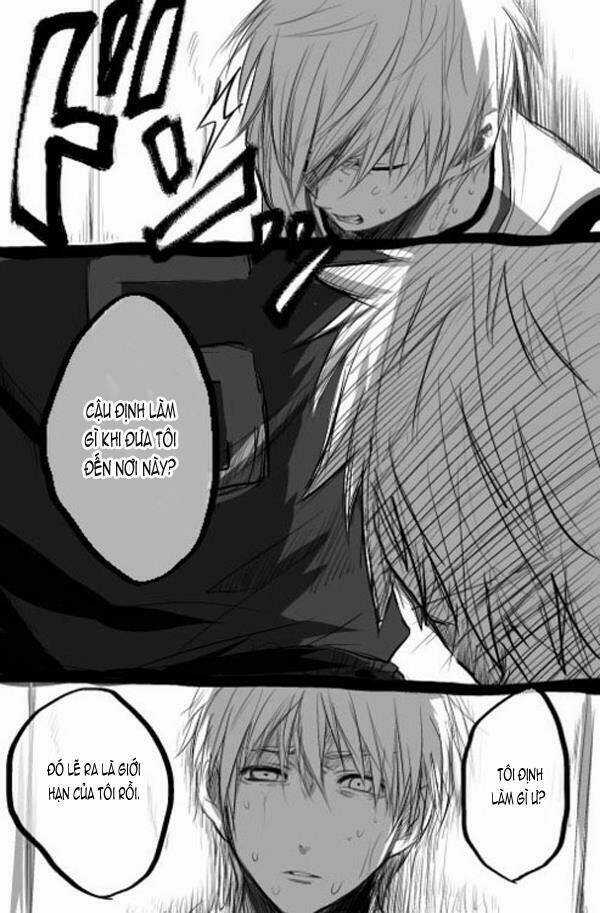 Kuroko – Tuyển Thủ Vô Hình: Short Doujinshi Chapter 3 trang 2
