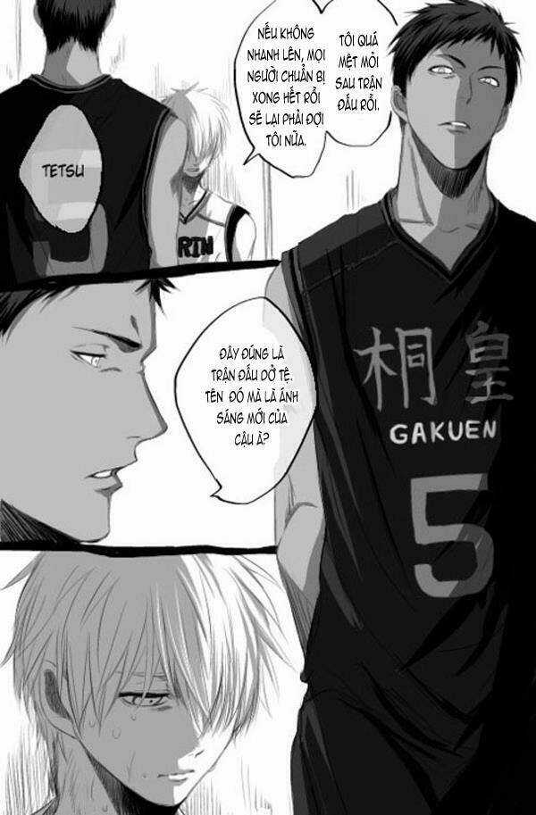 Kuroko – Tuyển Thủ Vô Hình: Short Doujinshi Chapter 3 trang 3