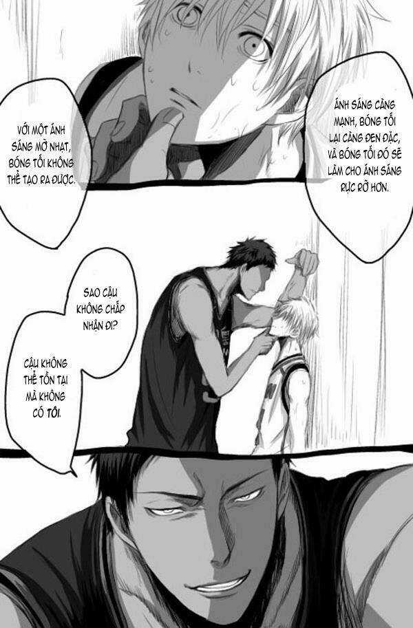 Kuroko – Tuyển Thủ Vô Hình: Short Doujinshi Chapter 3 trang 4
