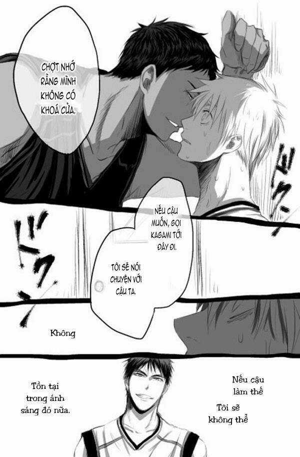Kuroko – Tuyển Thủ Vô Hình: Short Doujinshi Chapter 3 trang 6