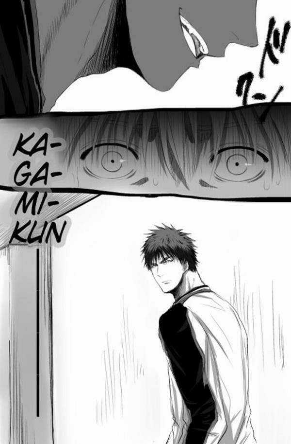 Kuroko – Tuyển Thủ Vô Hình: Short Doujinshi Chapter 3 trang 7
