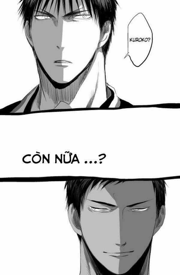 Kuroko – Tuyển Thủ Vô Hình: Short Doujinshi Chapter 3 trang 8