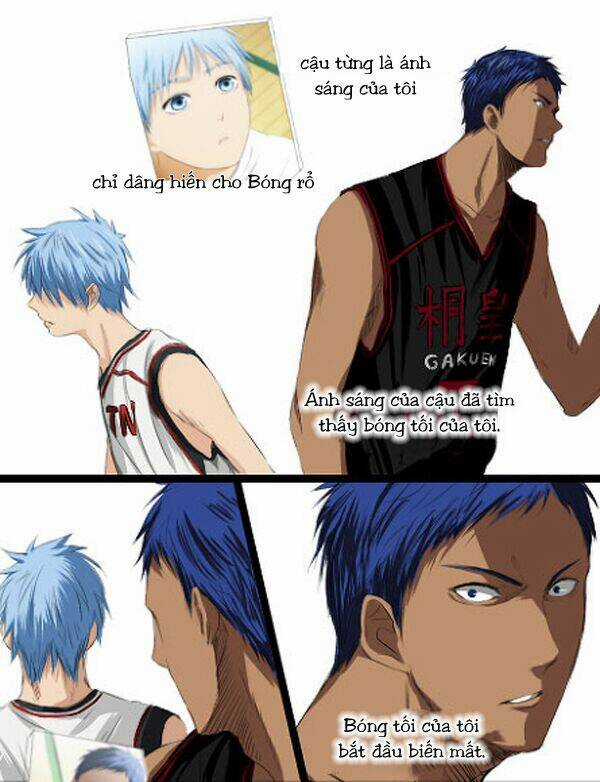 Kuroko – Tuyển Thủ Vô Hình: Short Doujinshi Chapter 4 trang 10