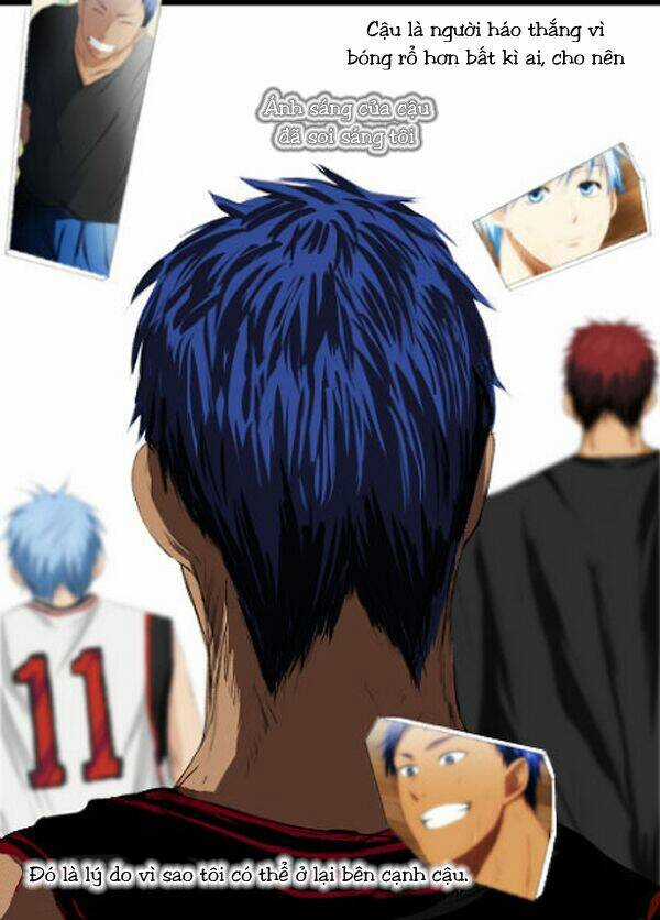 Kuroko – Tuyển Thủ Vô Hình: Short Doujinshi Chapter 4 trang 11