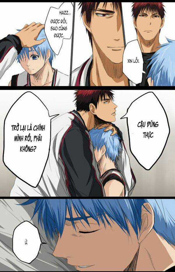 Kuroko – Tuyển Thủ Vô Hình: Short Doujinshi Chapter 4 trang 2