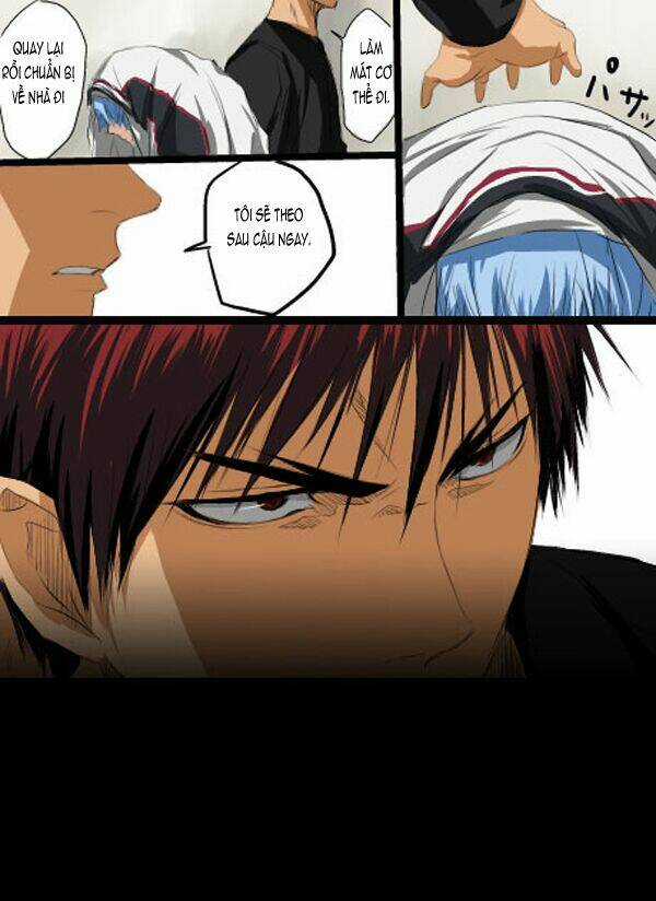 Kuroko – Tuyển Thủ Vô Hình: Short Doujinshi Chapter 4 trang 3