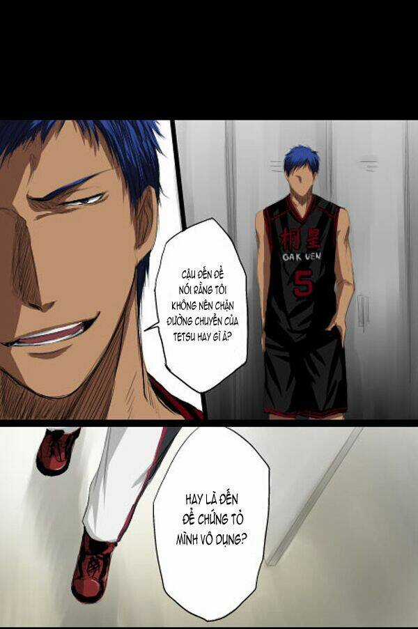 Kuroko – Tuyển Thủ Vô Hình: Short Doujinshi Chapter 4 trang 4