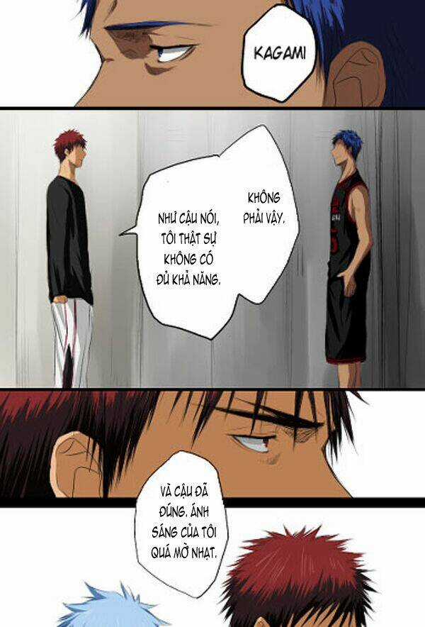 Kuroko – Tuyển Thủ Vô Hình: Short Doujinshi Chapter 4 trang 5