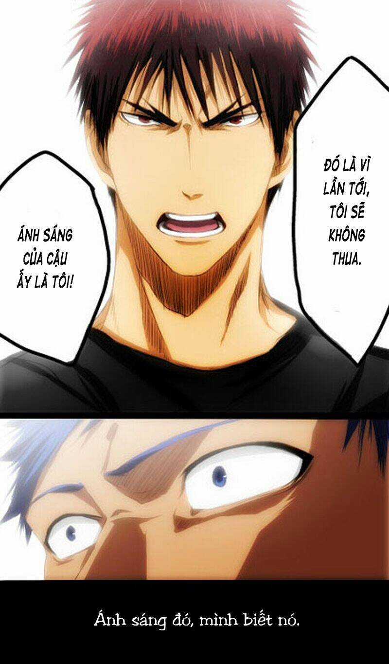 Kuroko – Tuyển Thủ Vô Hình: Short Doujinshi Chapter 4 trang 7