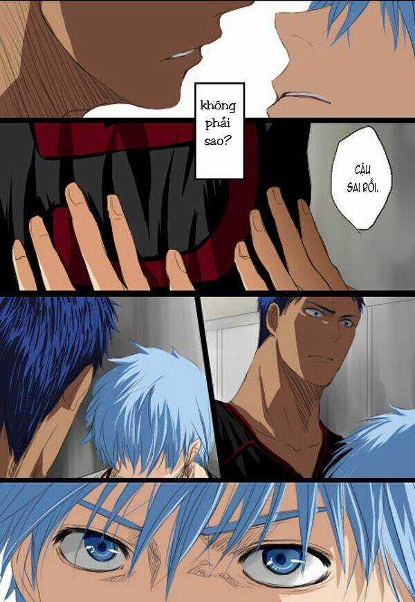 Kuroko – Tuyển Thủ Vô Hình: Short Doujinshi Chapter 4 trang 9