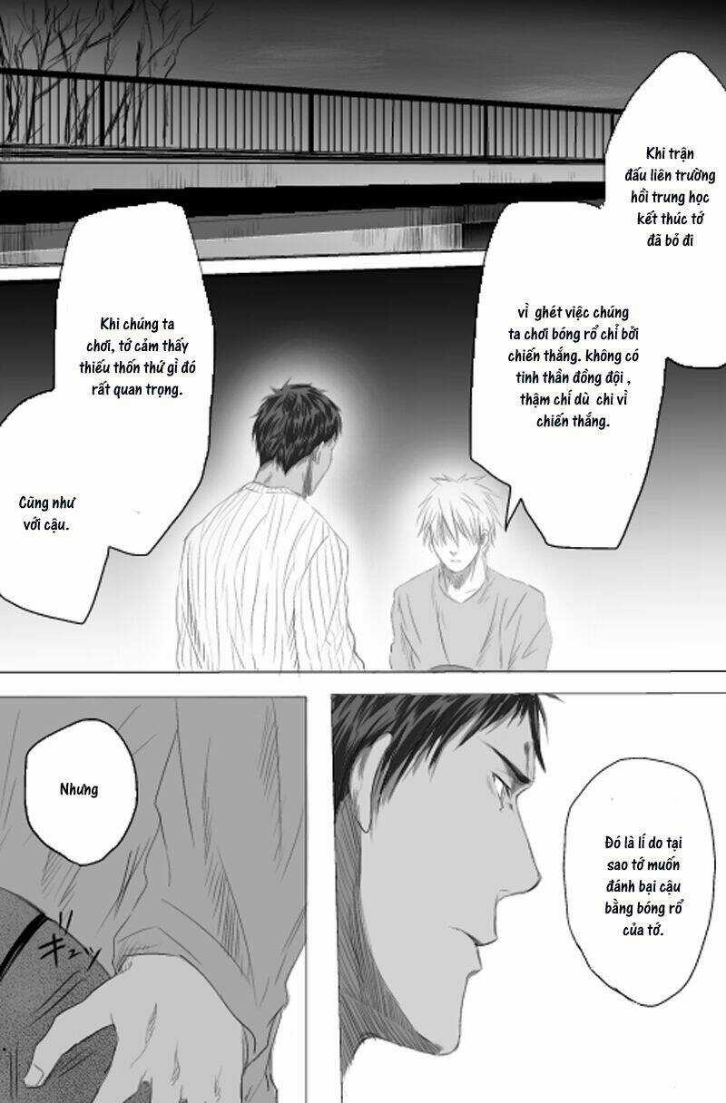 Kuroko – Tuyển Thủ Vô Hình: Short Doujinshi Chapter 5 trang 10