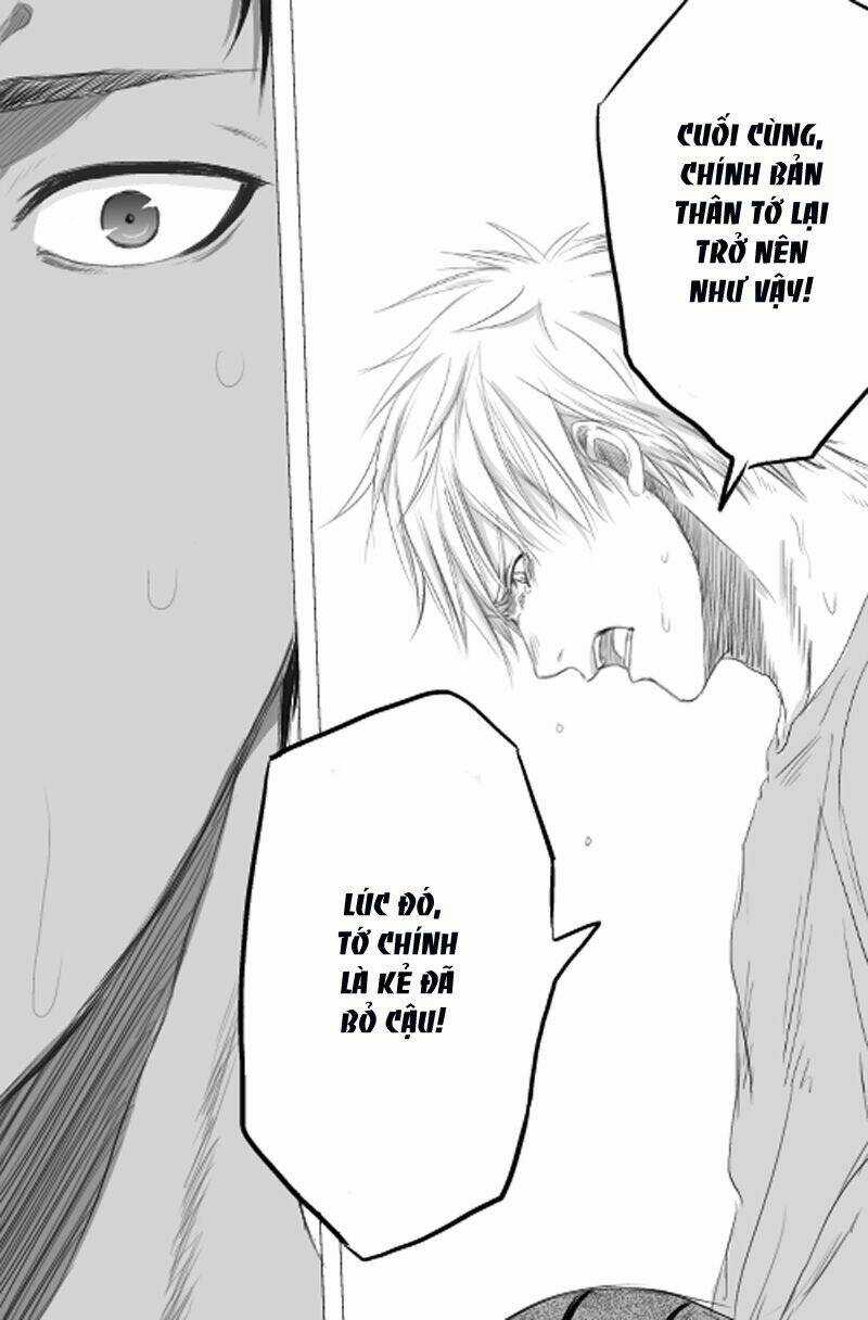 Kuroko – Tuyển Thủ Vô Hình: Short Doujinshi Chapter 5 trang 11