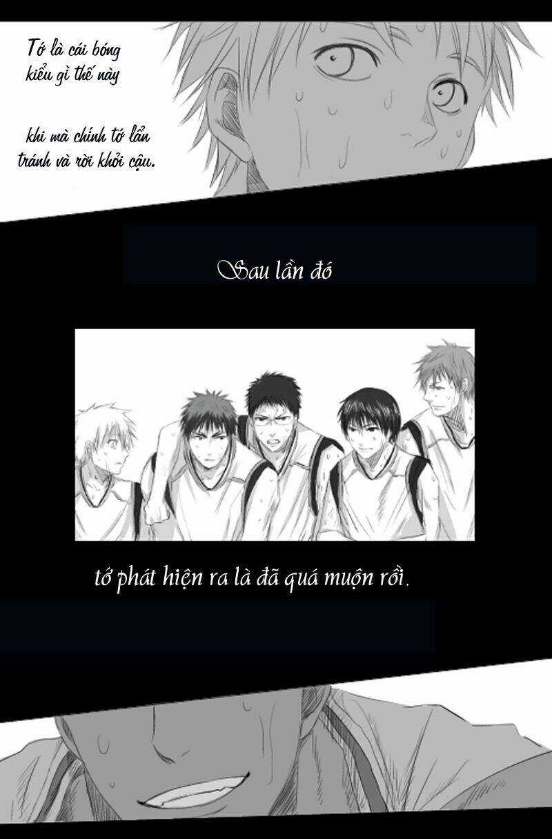 Kuroko – Tuyển Thủ Vô Hình: Short Doujinshi Chapter 5 trang 12