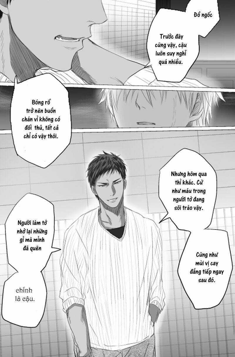 Kuroko – Tuyển Thủ Vô Hình: Short Doujinshi Chapter 5 trang 13