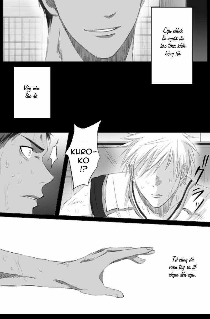 Kuroko – Tuyển Thủ Vô Hình: Short Doujinshi Chapter 5 trang 14