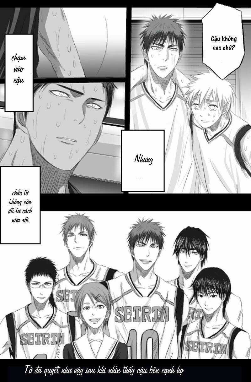 Kuroko – Tuyển Thủ Vô Hình: Short Doujinshi Chapter 5 trang 15