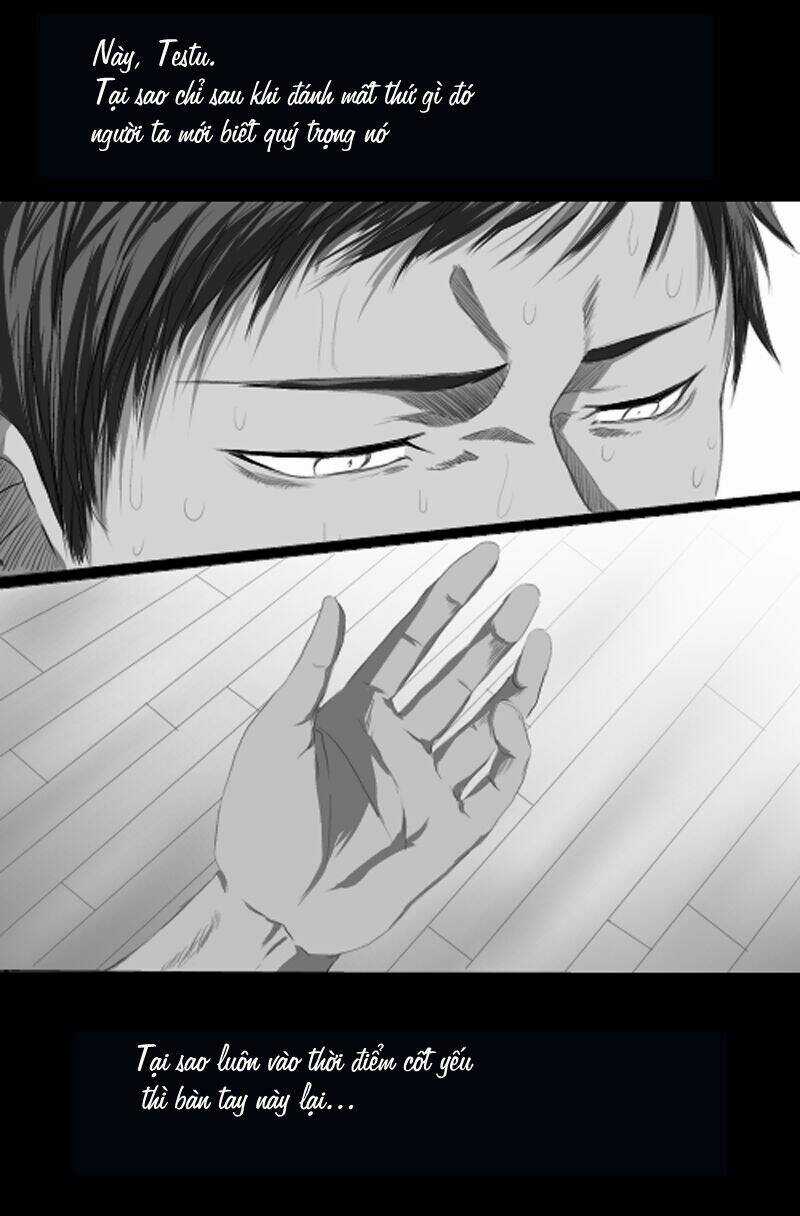 Kuroko – Tuyển Thủ Vô Hình: Short Doujinshi Chapter 5 trang 16