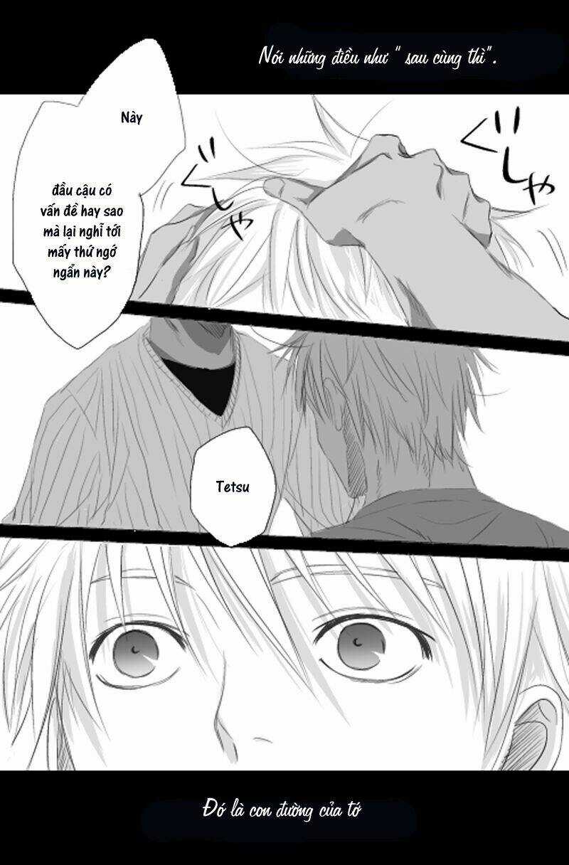 Kuroko – Tuyển Thủ Vô Hình: Short Doujinshi Chapter 5 trang 17