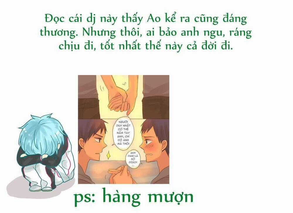 Kuroko – Tuyển Thủ Vô Hình: Short Doujinshi Chapter 5 trang 19